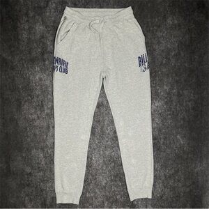 Billionaire Boys Club (BBC) Joggers - Heather Grey - Size L - Multi-Logo & Zip P
